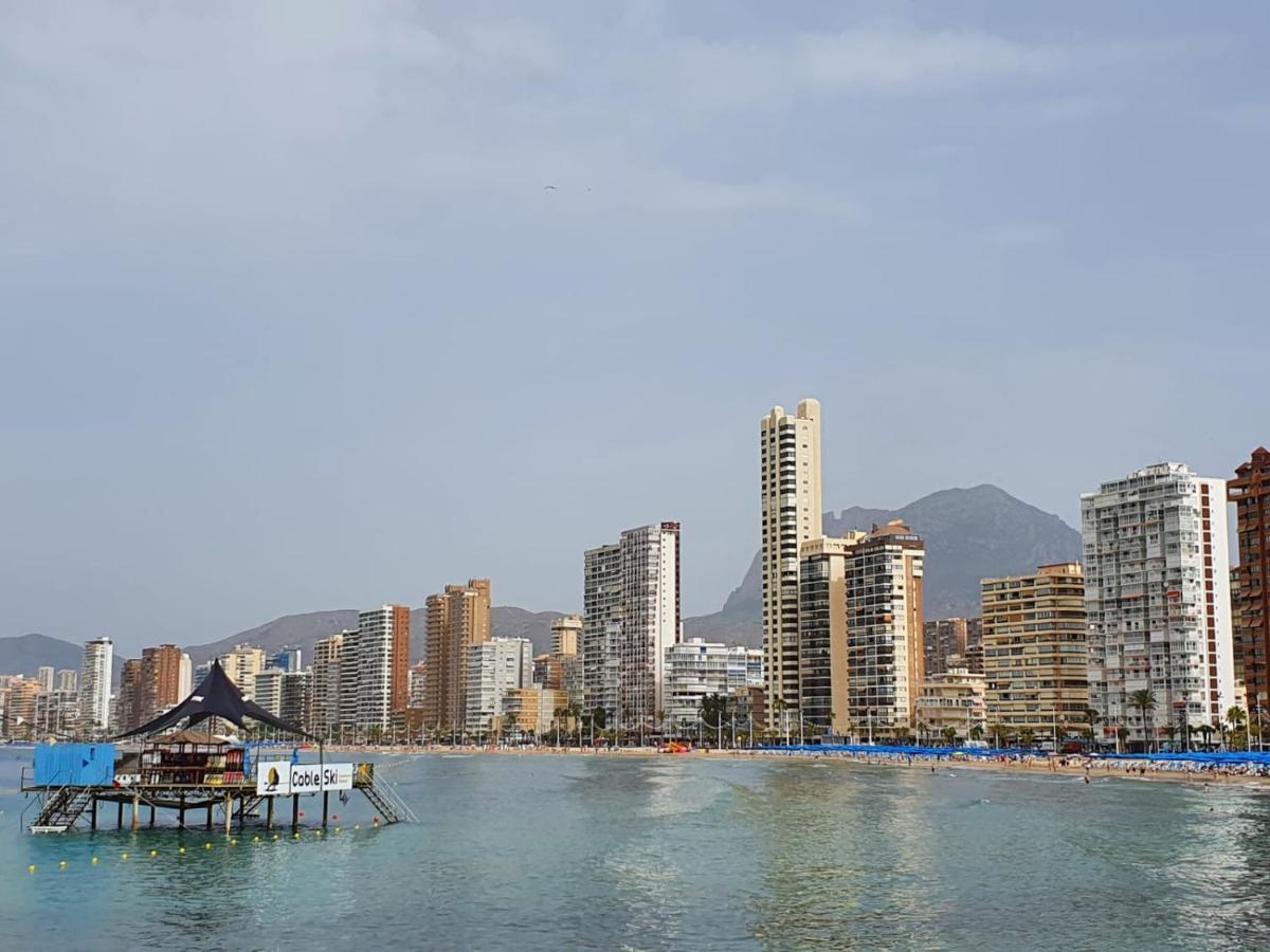 Damas - 23 B, Primera Linea, Playa Levante Apartamento Benidorm