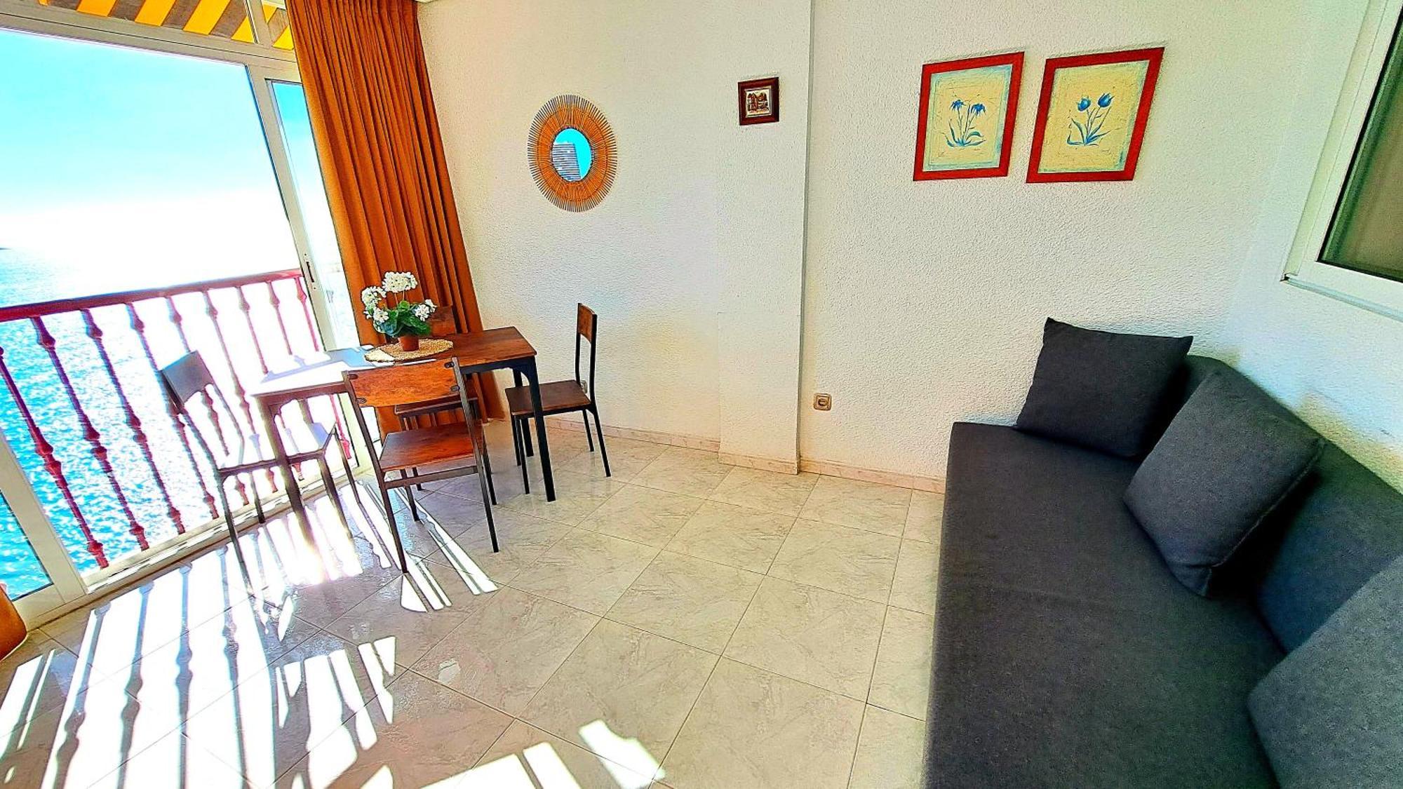 Damas - 23 B, Primera Linea, Playa Levante Appartamento Benidorm