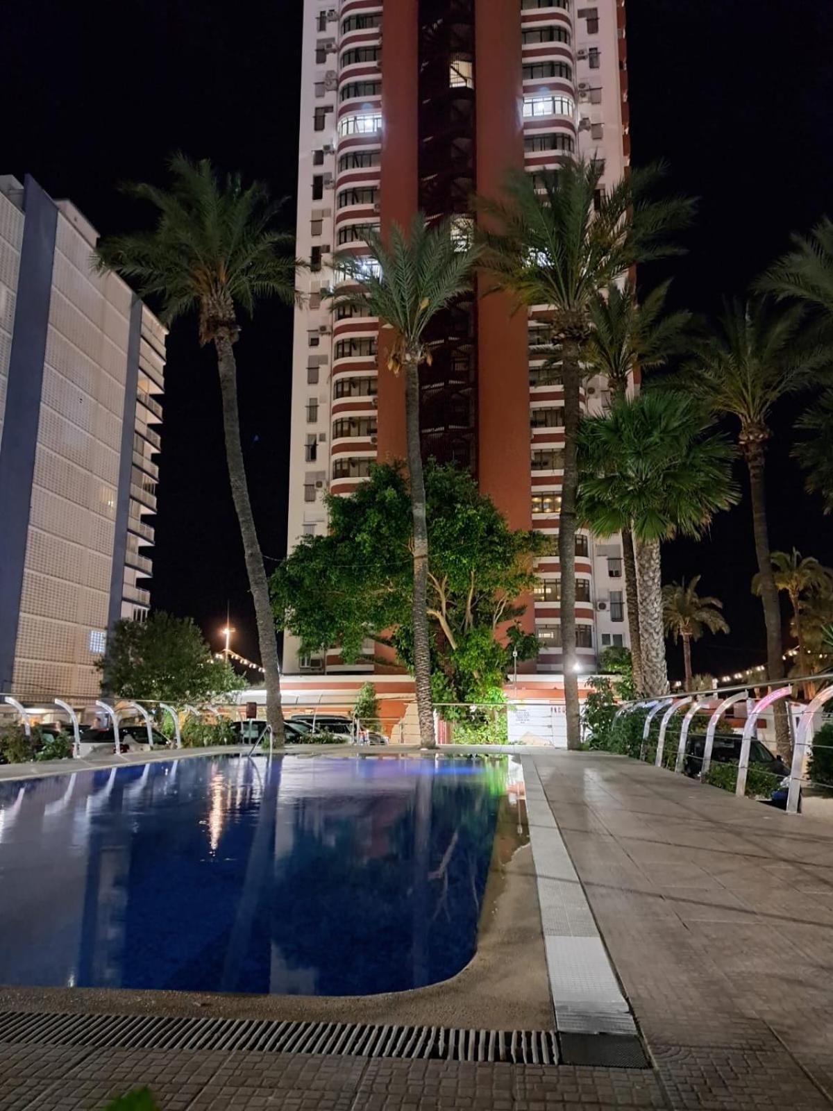 Apartamento Damas - 23 B, Primera Linea, Playa Levante Benidorm
